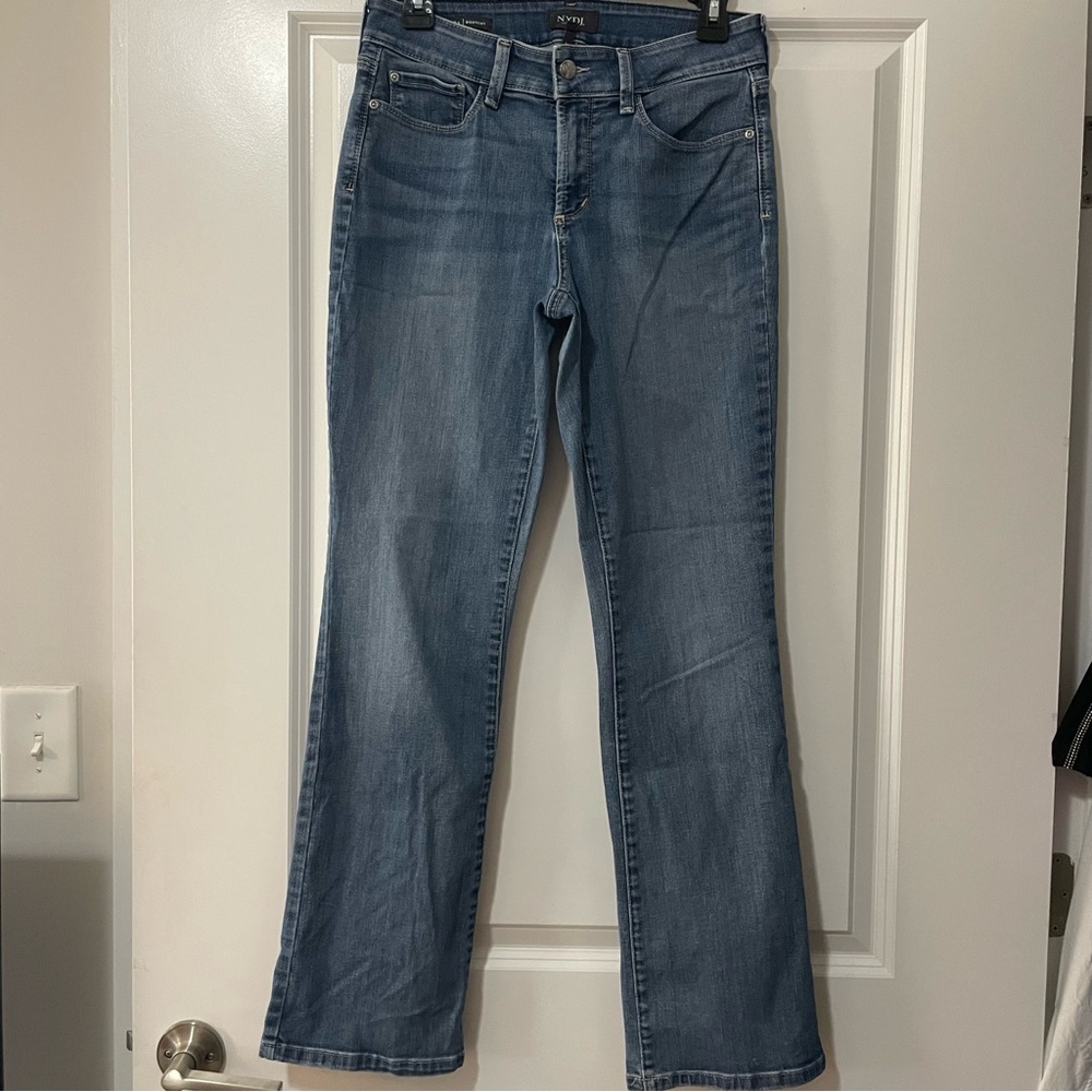 NYDJ BLUE BARBARA BOOTCUT JEANS